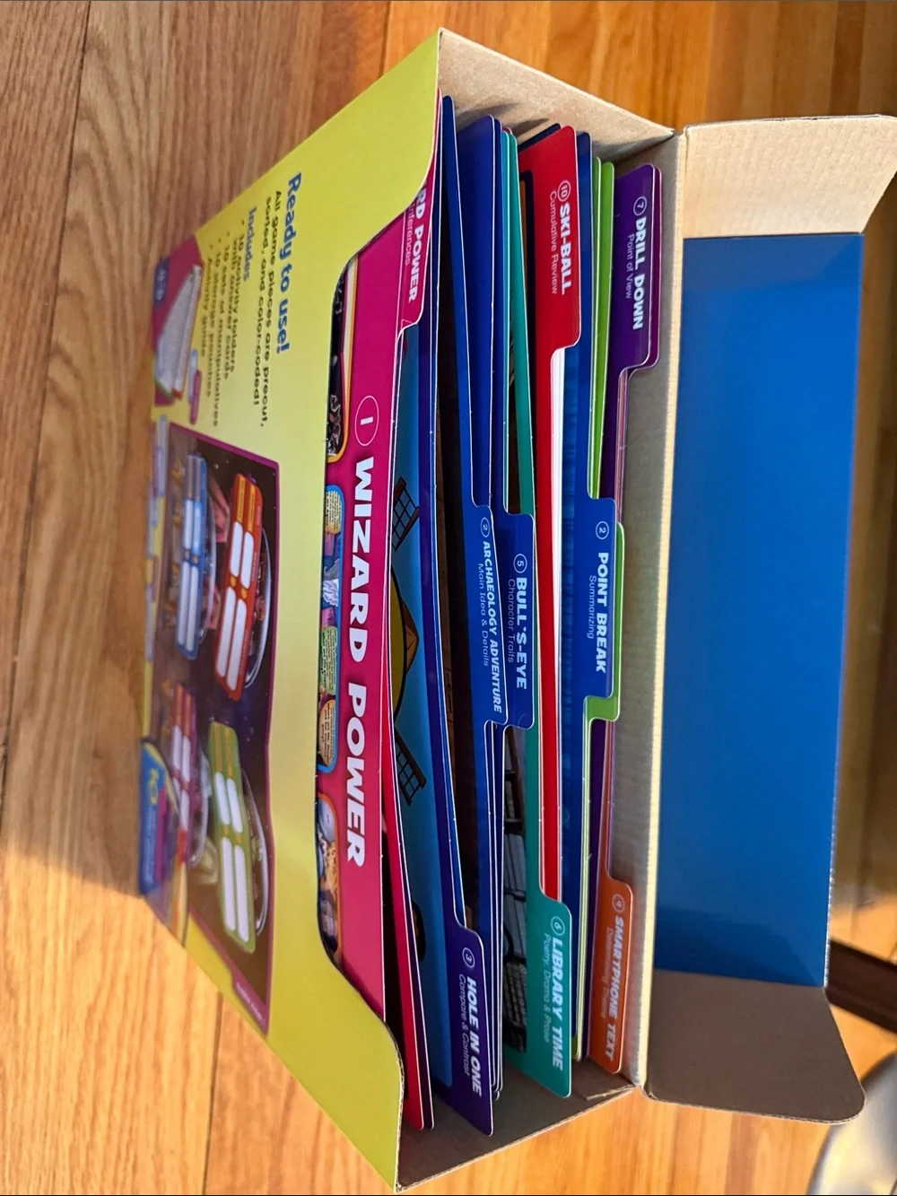 Lakeshore Reading Literature Folder Games - 4th and 5th grade